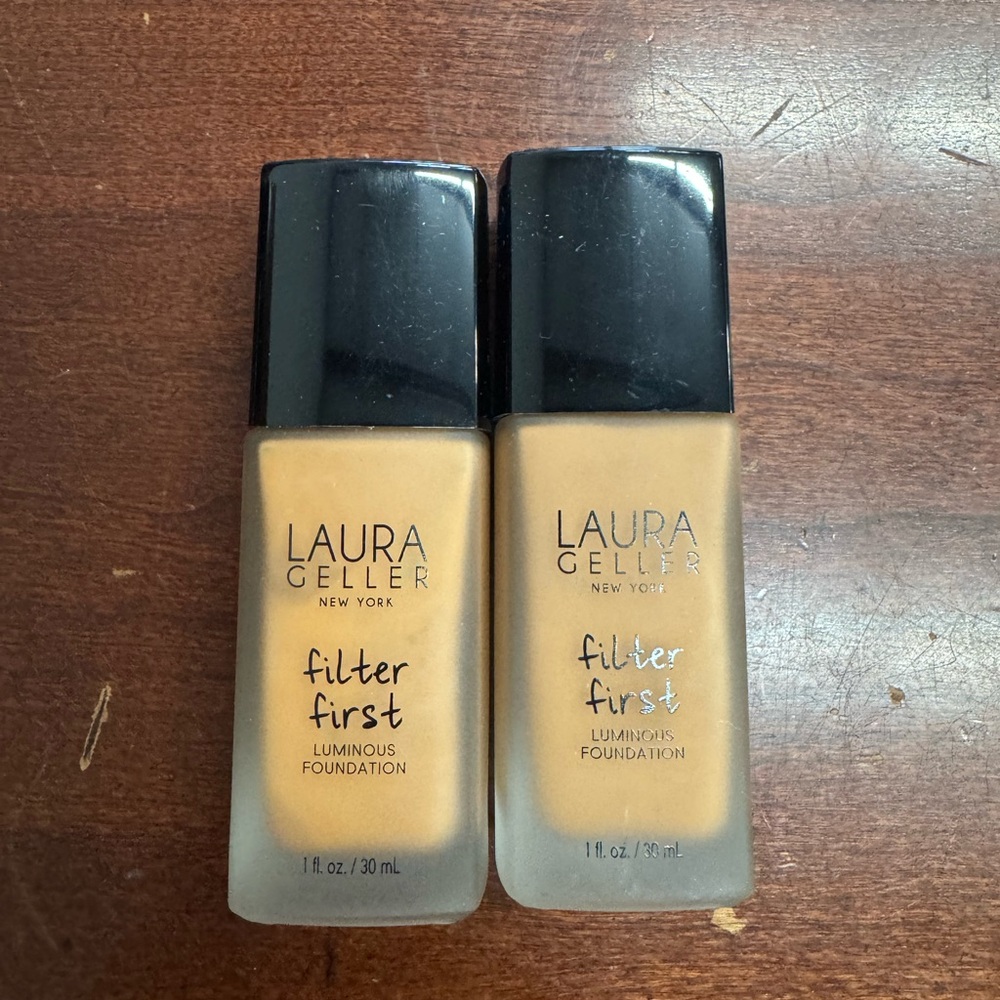 Laura Geller Filter First Luminous Foundation - Cognac (2 Pack)